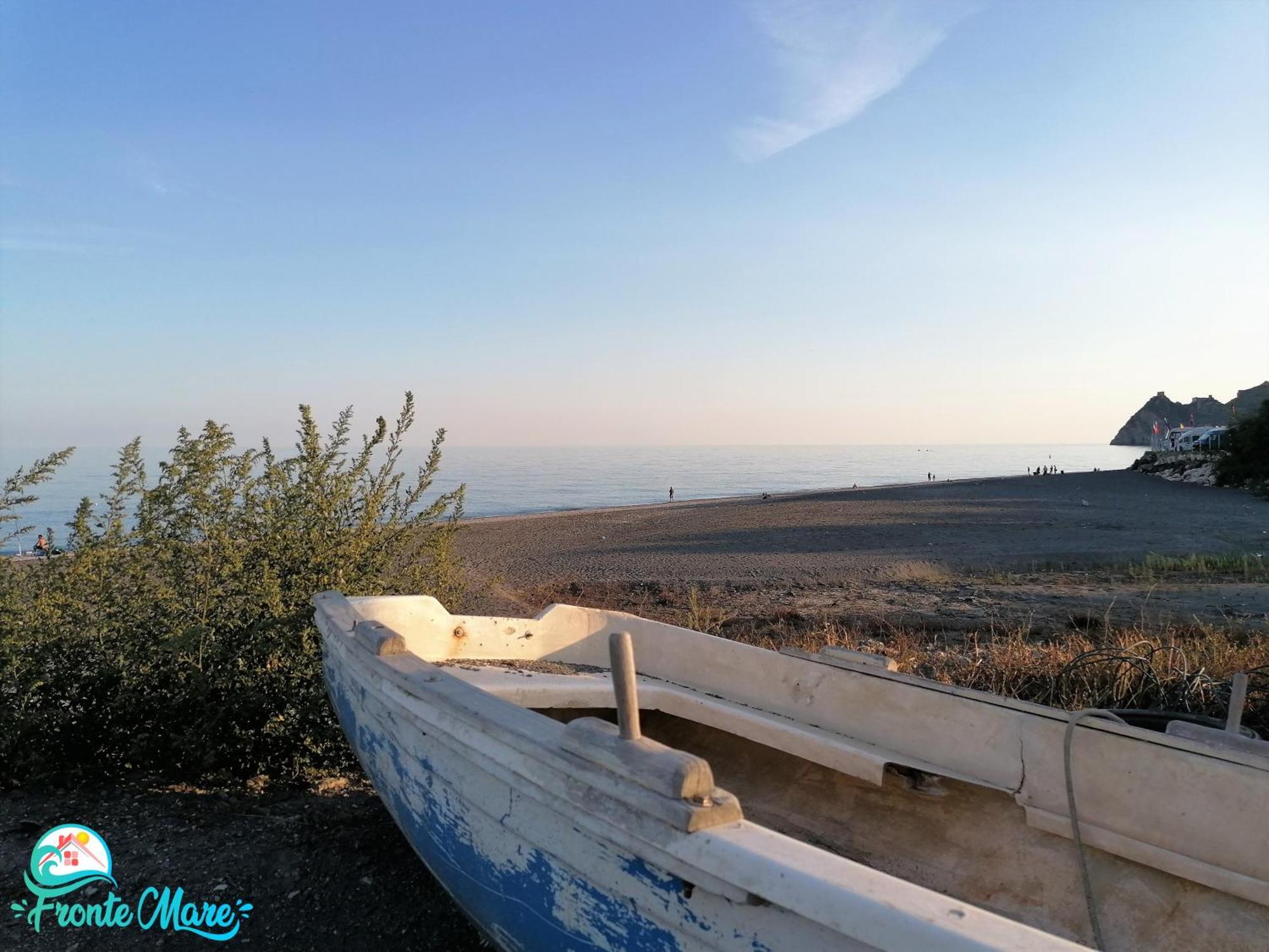 산타 테레사 디 리바 Casa Fronte Mare 빌라 외부 사진