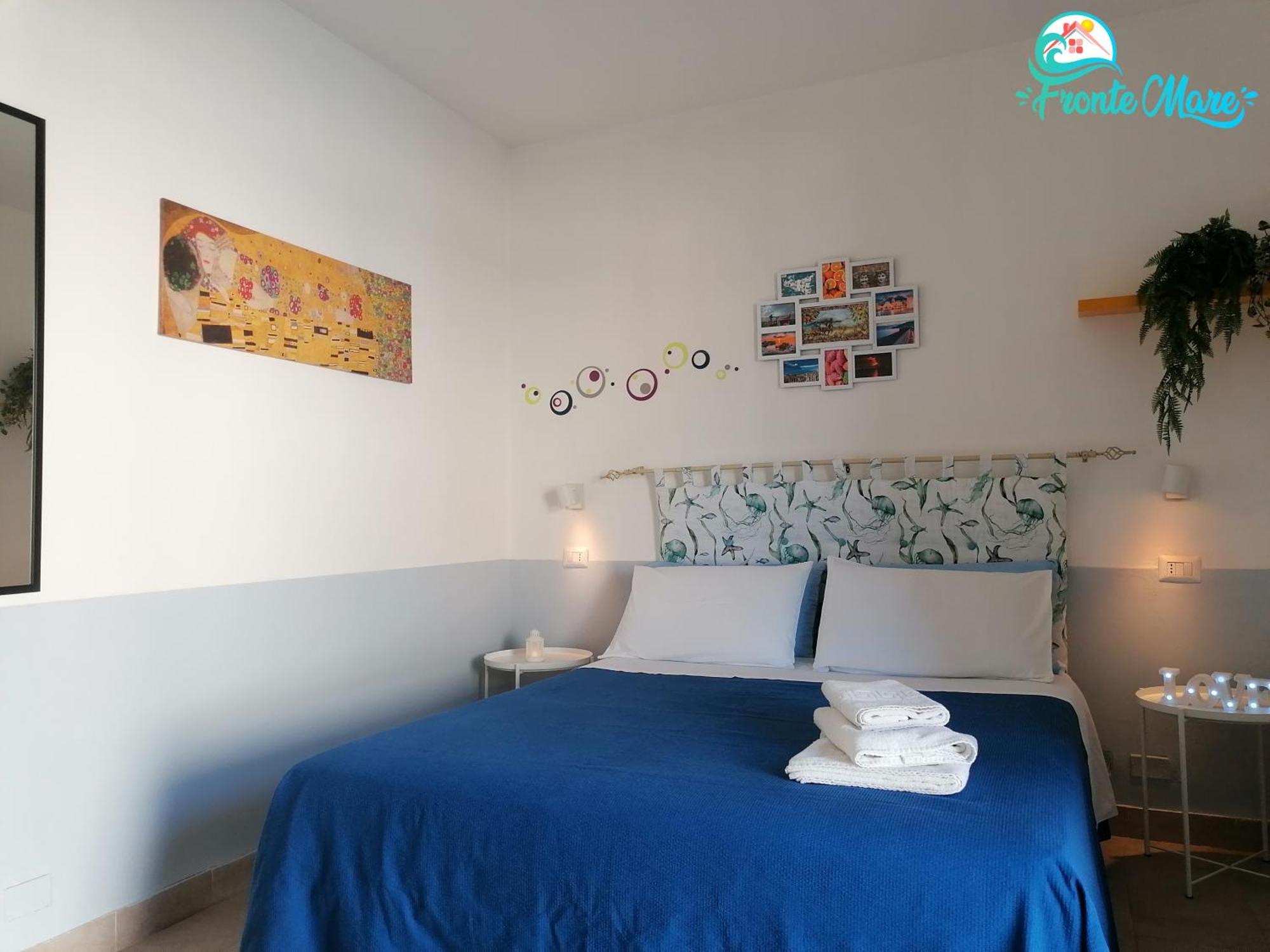 산타 테레사 디 리바 Casa Fronte Mare 빌라 외부 사진