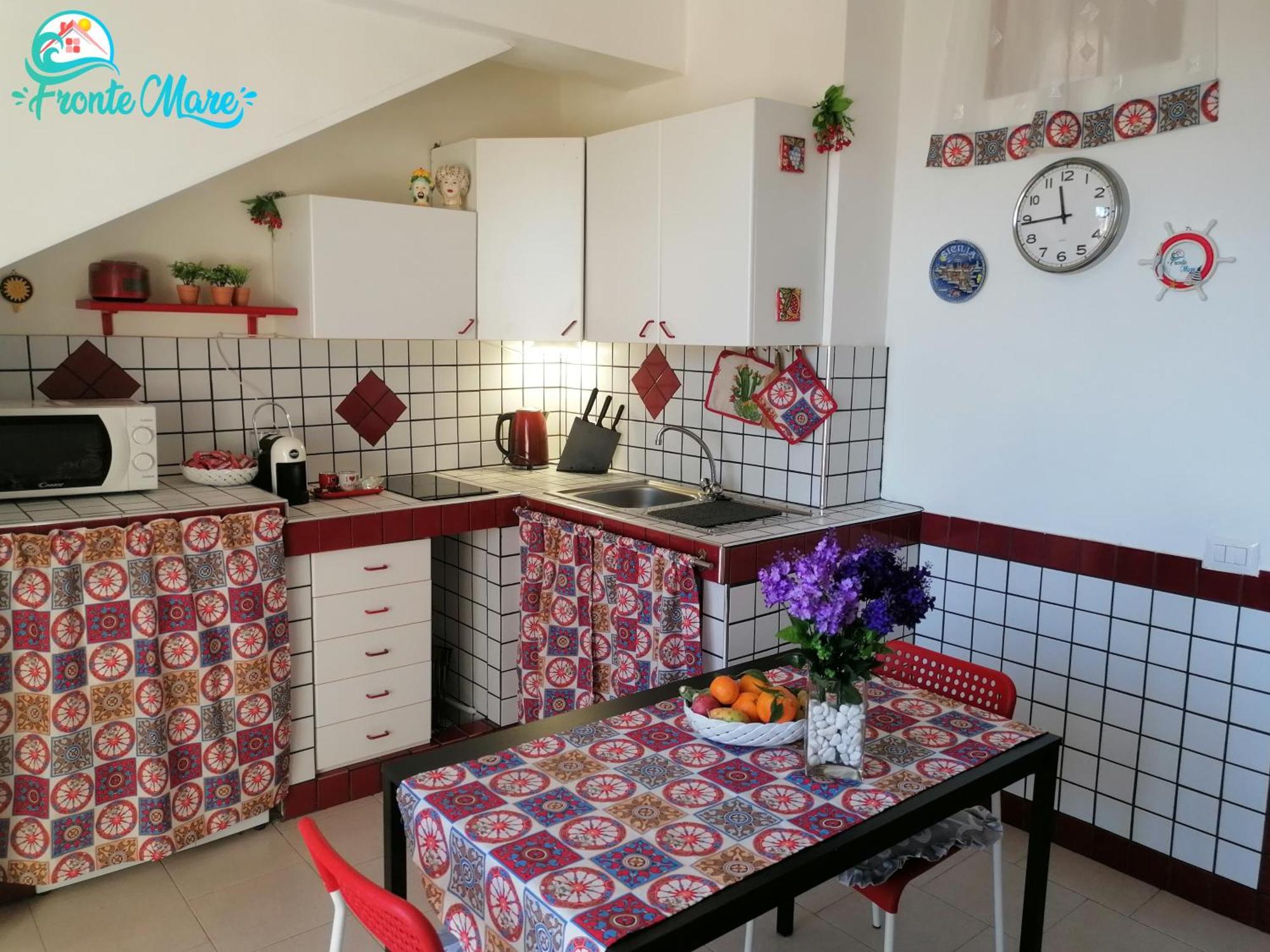 산타 테레사 디 리바 Casa Fronte Mare 빌라 외부 사진