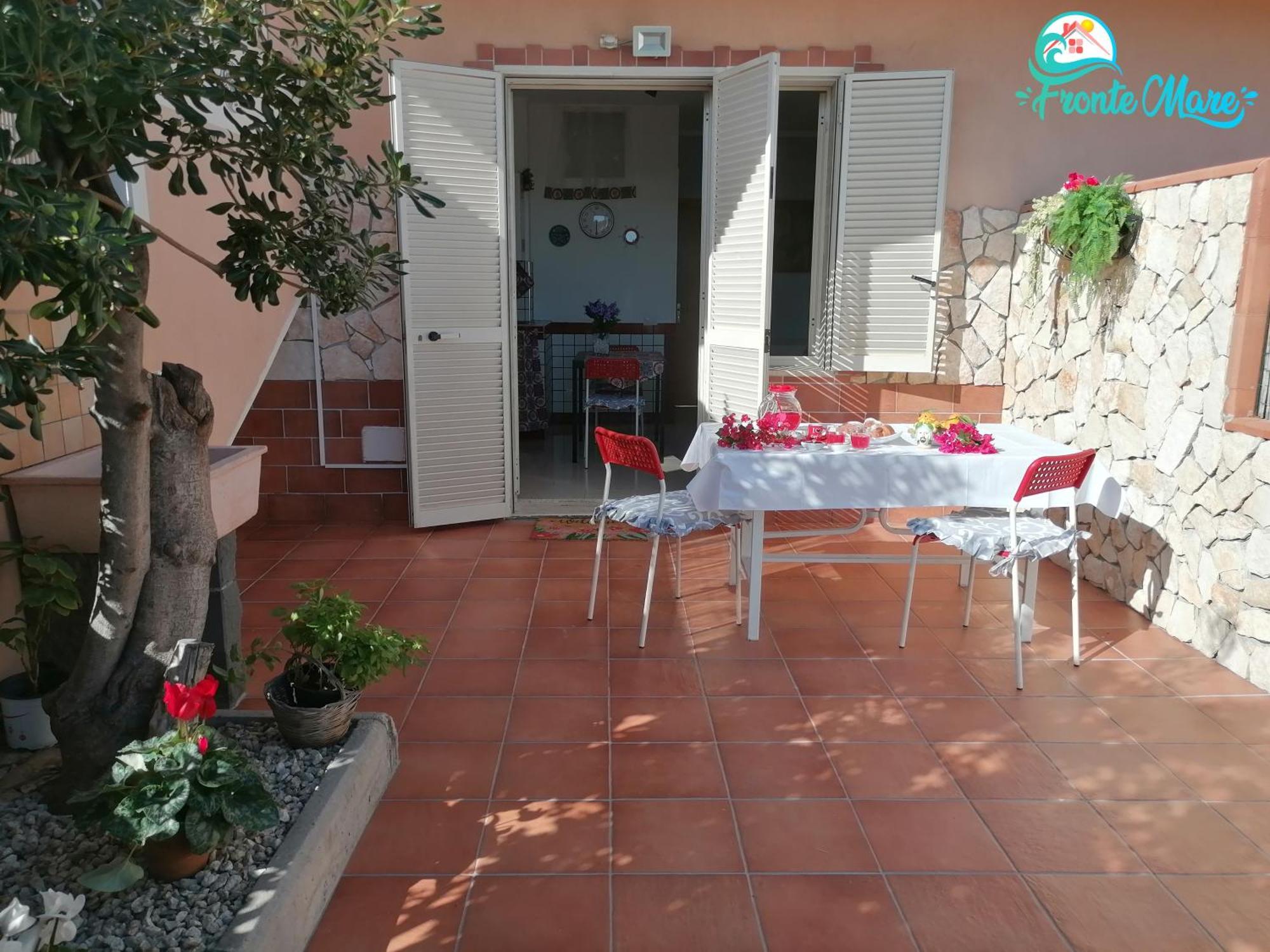 산타 테레사 디 리바 Casa Fronte Mare 빌라 외부 사진